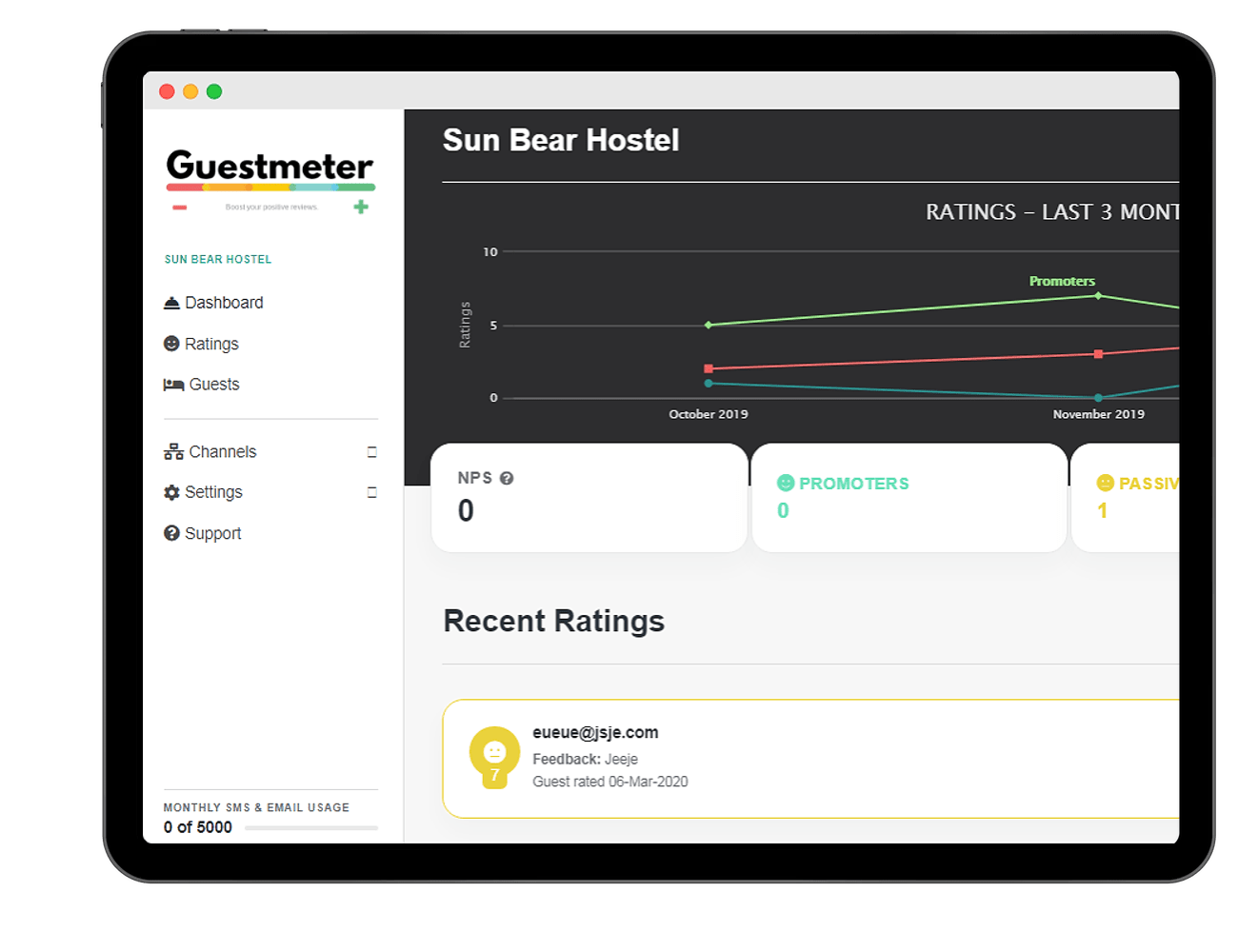 Hostel Feedback Management Software