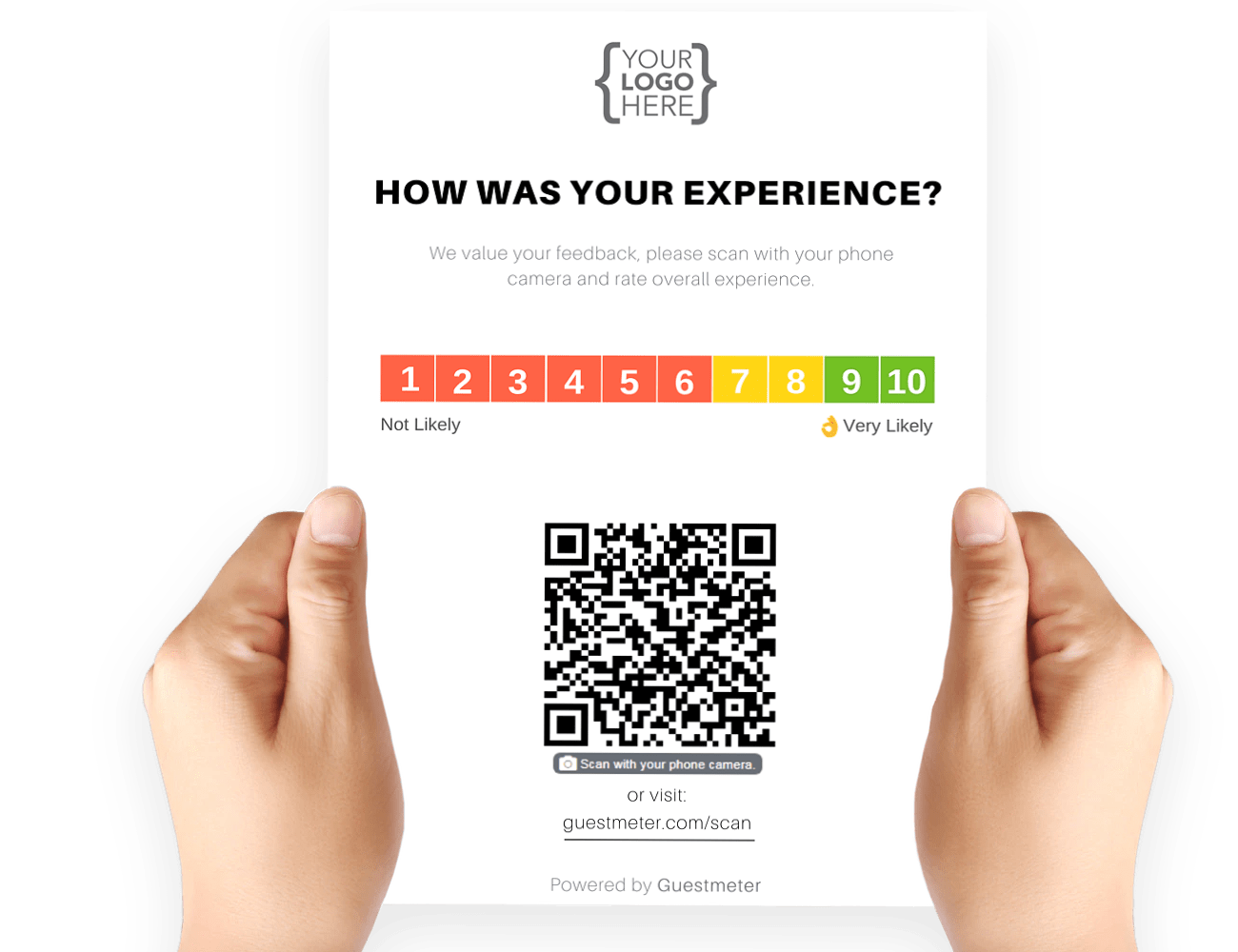 Hotel Reputation Management - QR Channel